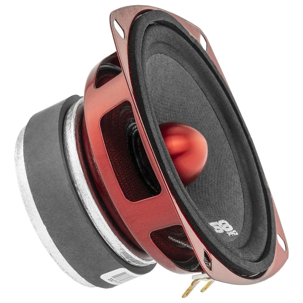 DS18 PRO-X4.4BM 4" MidRange Loudspeaker with Bullet 4 ohm