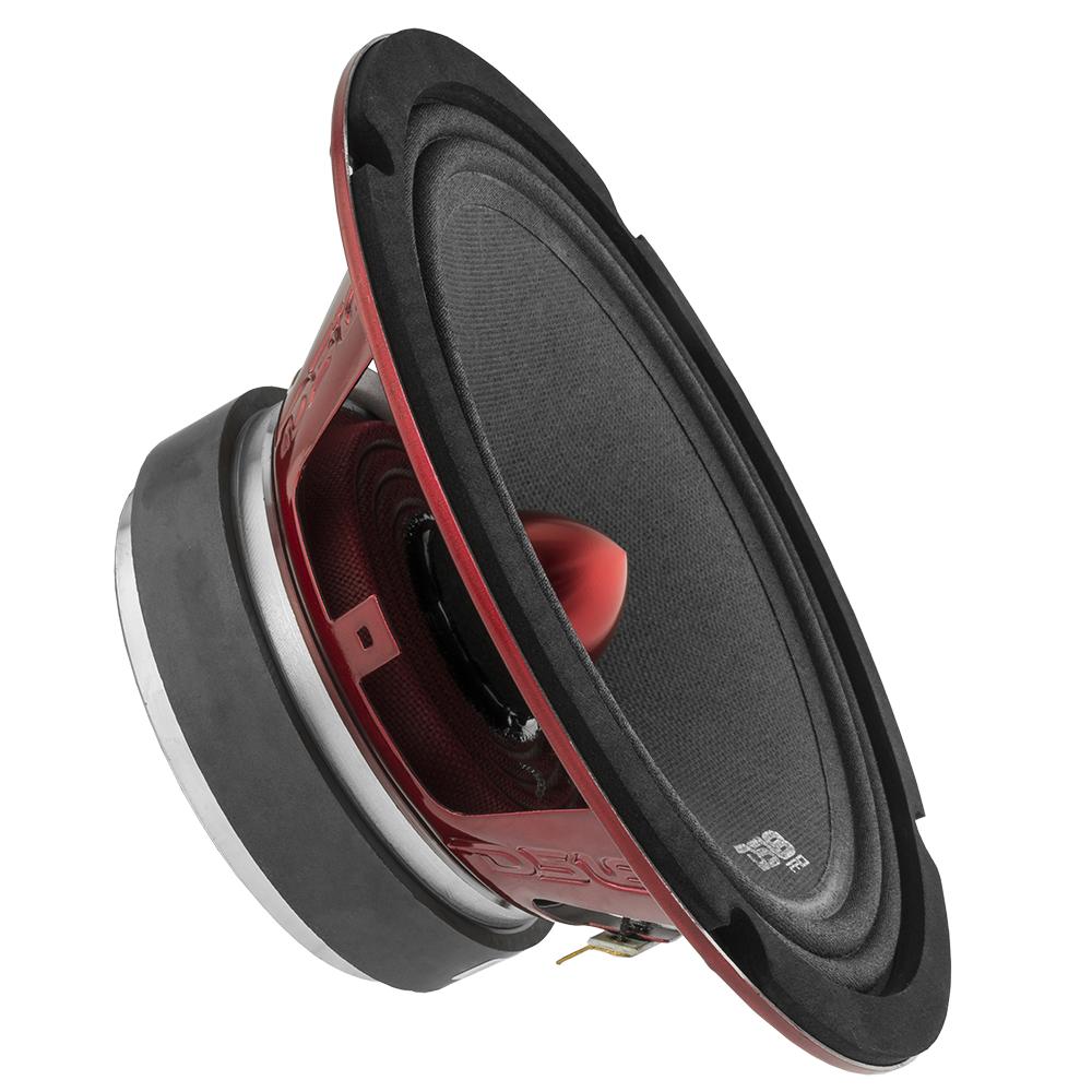 DS18 PRO-XBM 8" MidRange Loudspeaker with Bullet 4 or 8 ohm