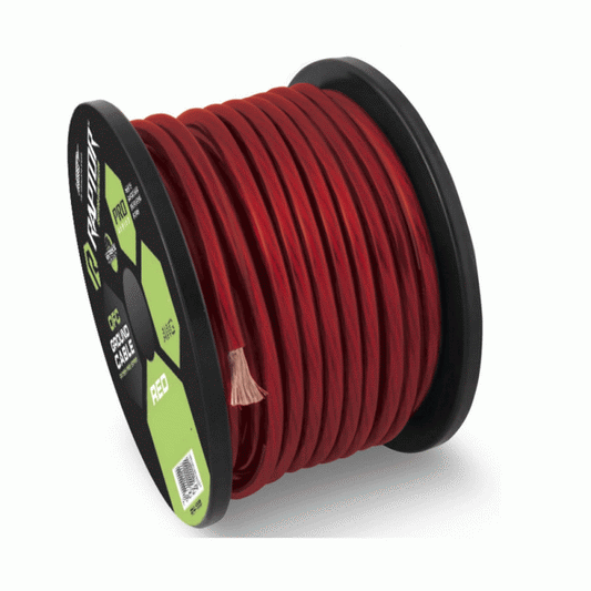 Raptor R5R4/R5BK4 4 Gauge 100 Ft 100% OFC Power Cable