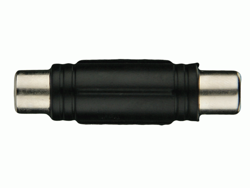 Metra RCA100-BF10 Bulk Pack Female-Female RCA Barrel Connectors