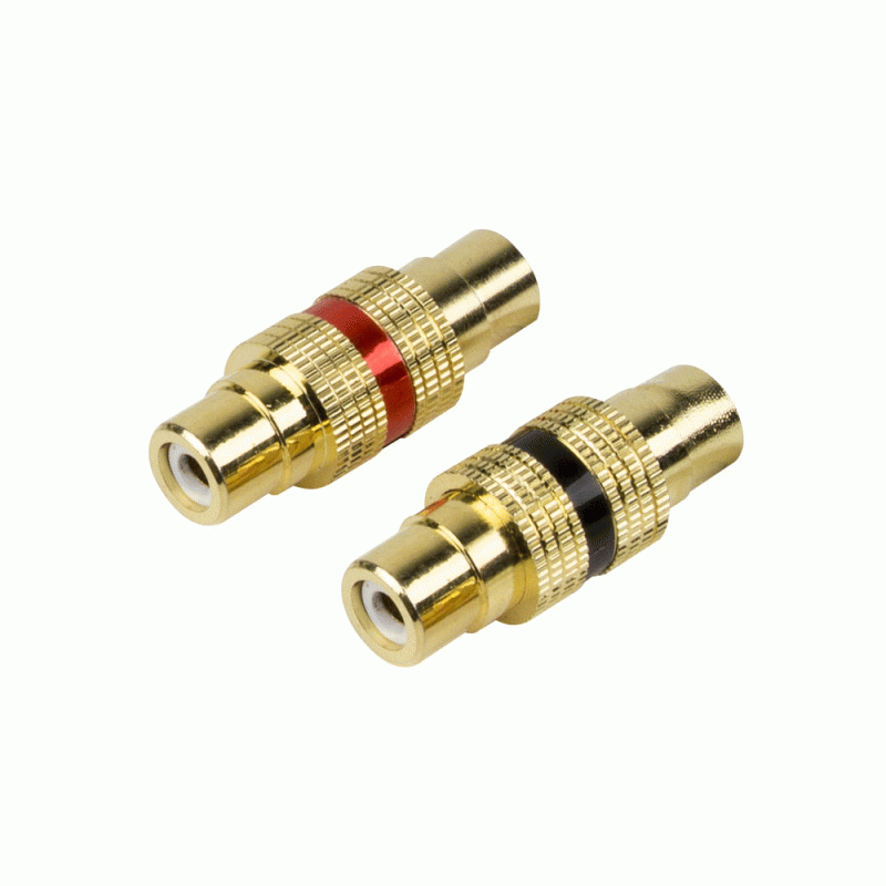 Metra RFF Pro Series Pair of Female-Female RCA Barrel Connectors