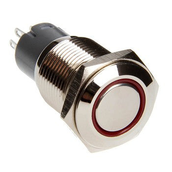 LED Momentary Switch - Various Colors