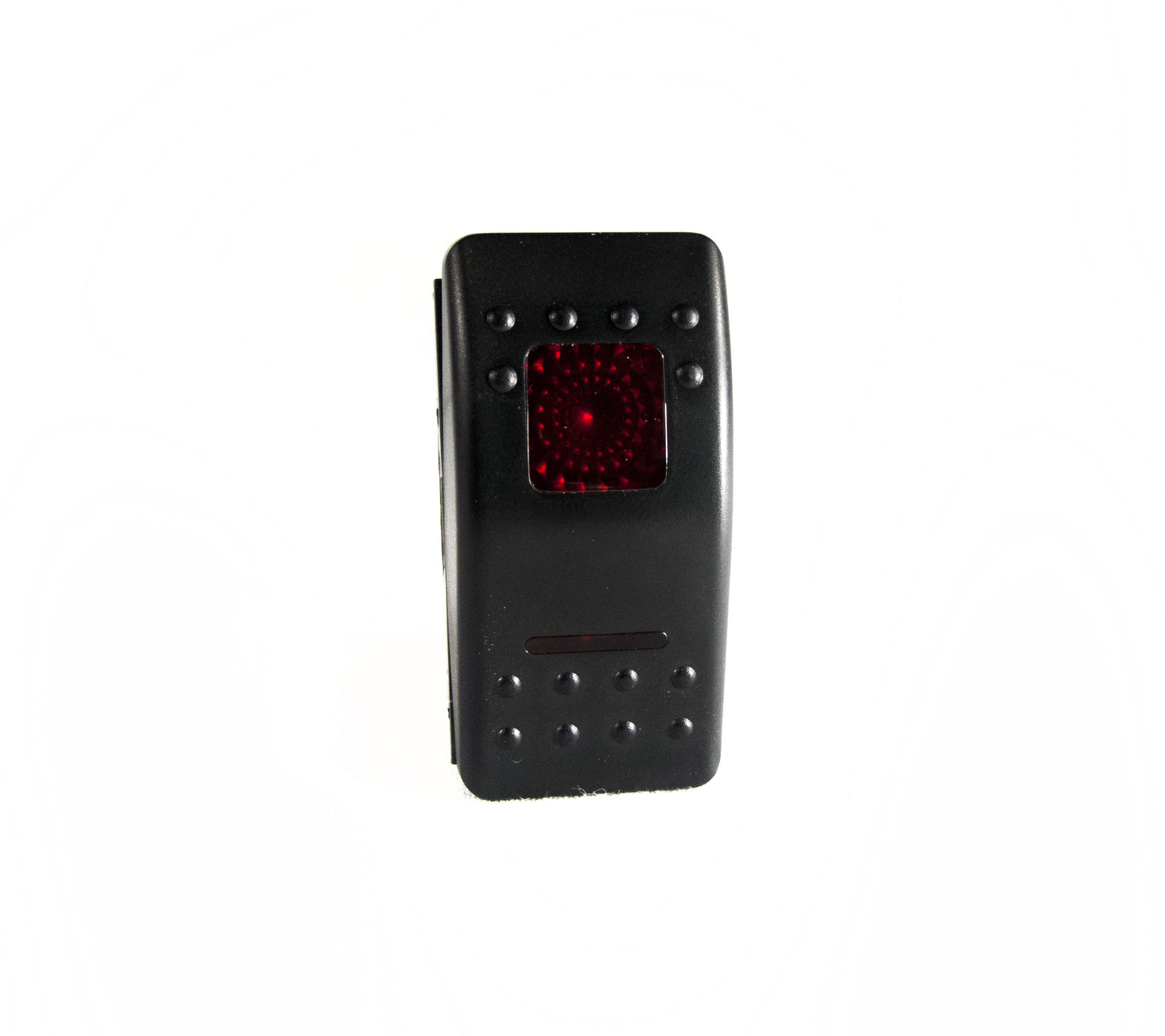 LED Rocker 12V Switch - Various Colors