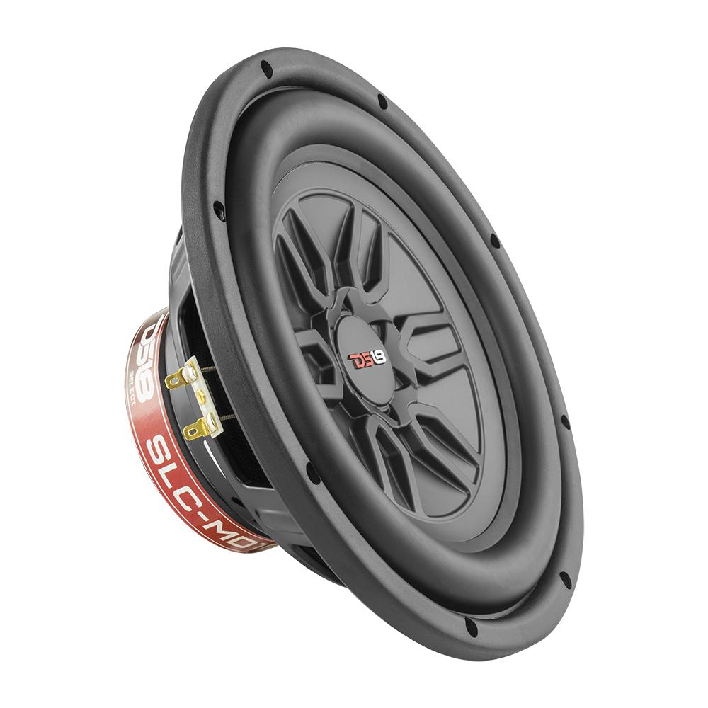 DS18 SLC-MD 10" Subwoofer 800W Max SVC or DVC