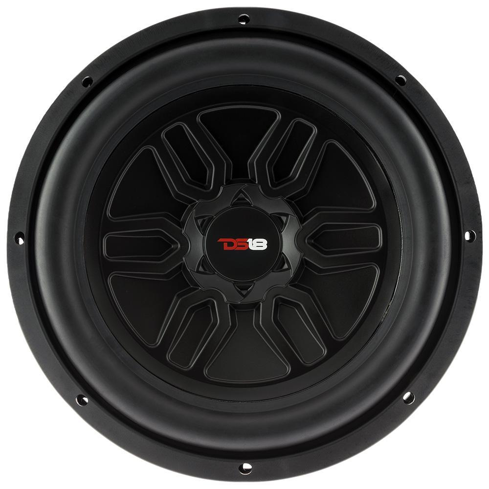 DS18 SLC-MD 12" Subwoofer 1000W Max SVC or DVC