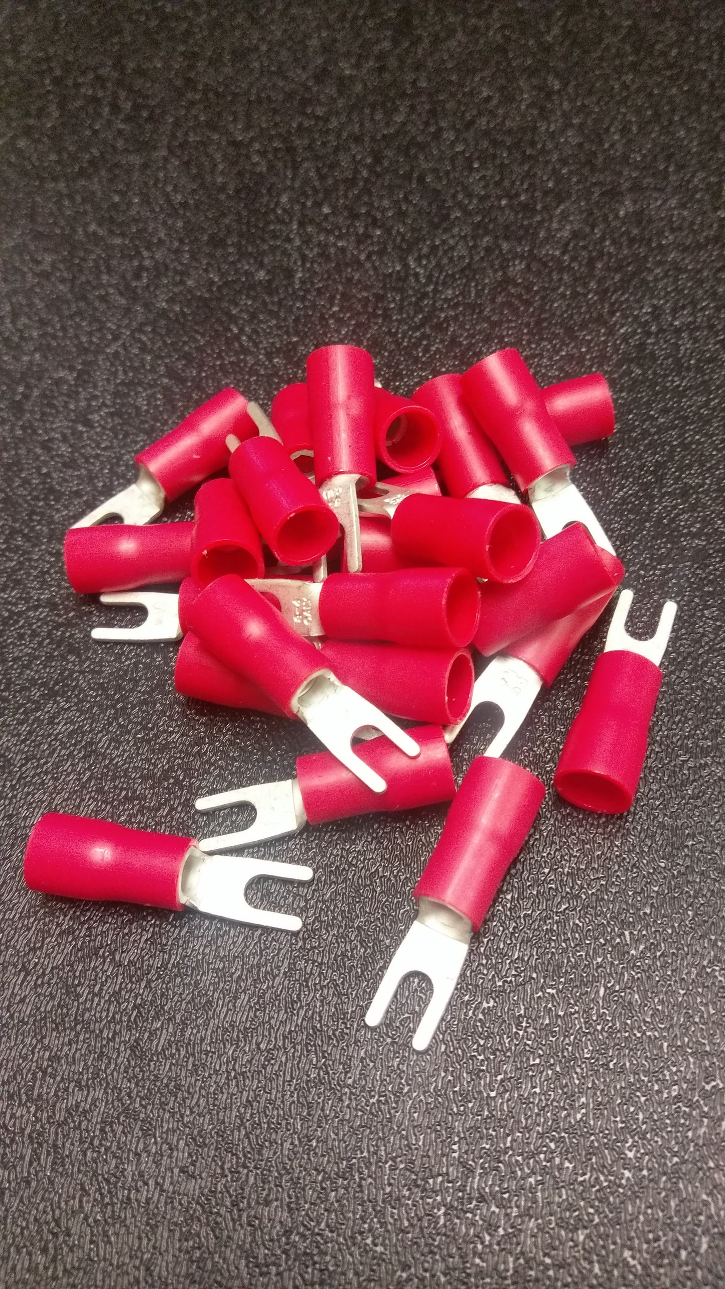 ST88R Spade Terminals 8 Gauge #8 Opening