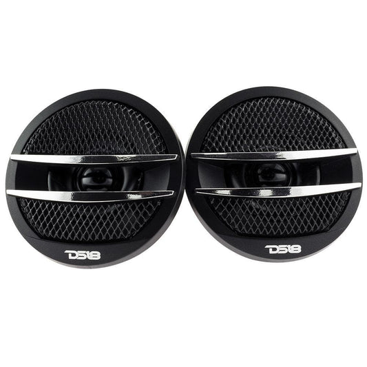 DS18 TX1 2" Dome Tweeters - Available in red or silver