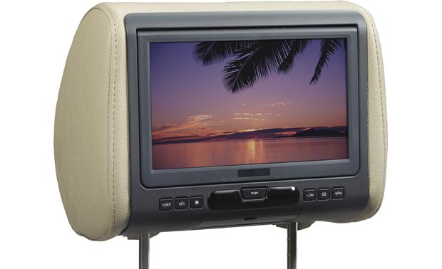 Audiovox AVXMTGHR9HD 9" Universal Headrest Monitor with DVD Player and HDMI