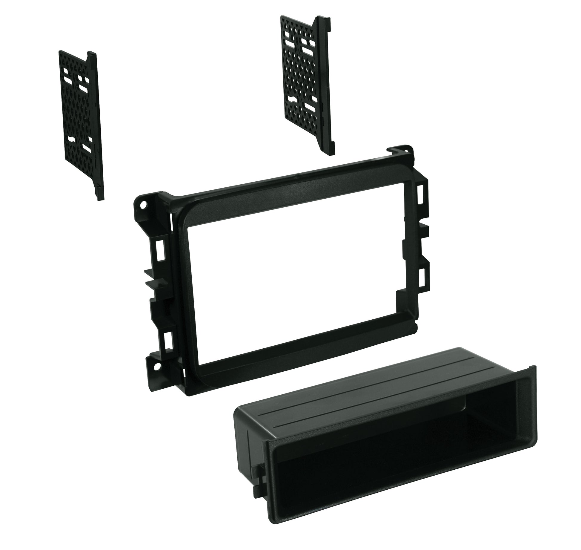 CDK656 Single ISO or Double-Din Dash Kit Dodge Ram '13-'16