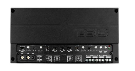 DS18 DX4 4-Channel Compact Full Range 3000W Amplifier