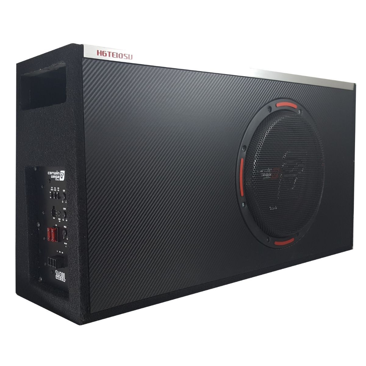 Cerwin Vega H6TE10SV 10" Subwoofer and Amplifier Loaded Box