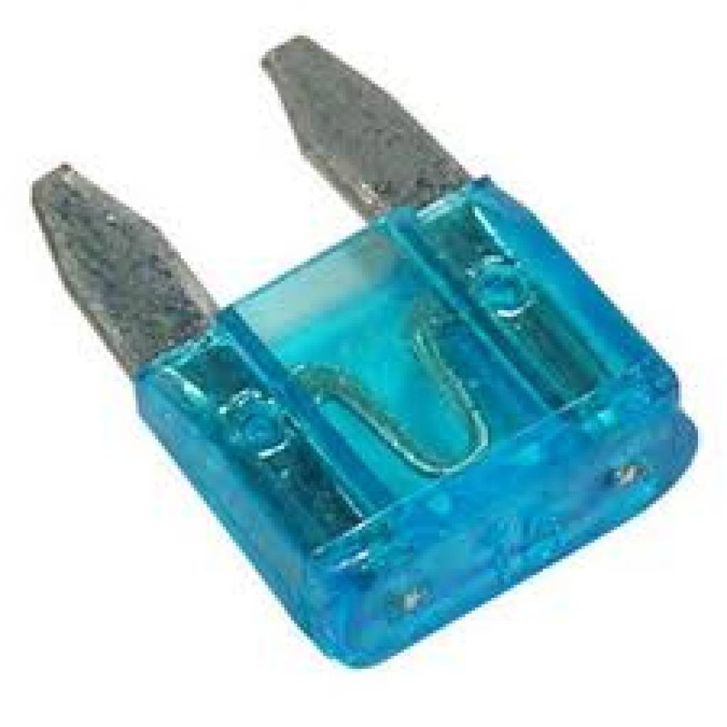 Mini Automotive Blade Fuses - Bags of 10 - Available from 5-35 Amps