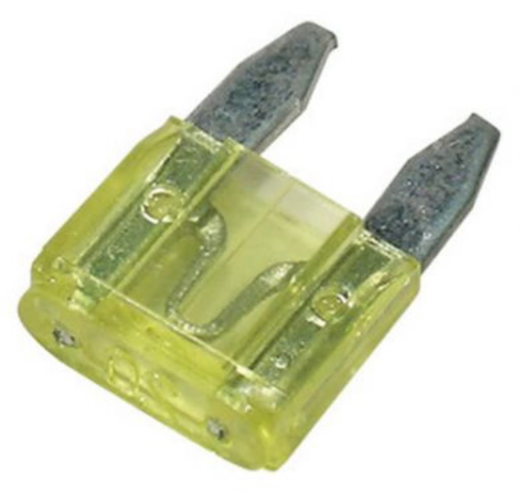 Mini Automotive Blade Fuses - Bags of 10 - Available from 5-35 Amps