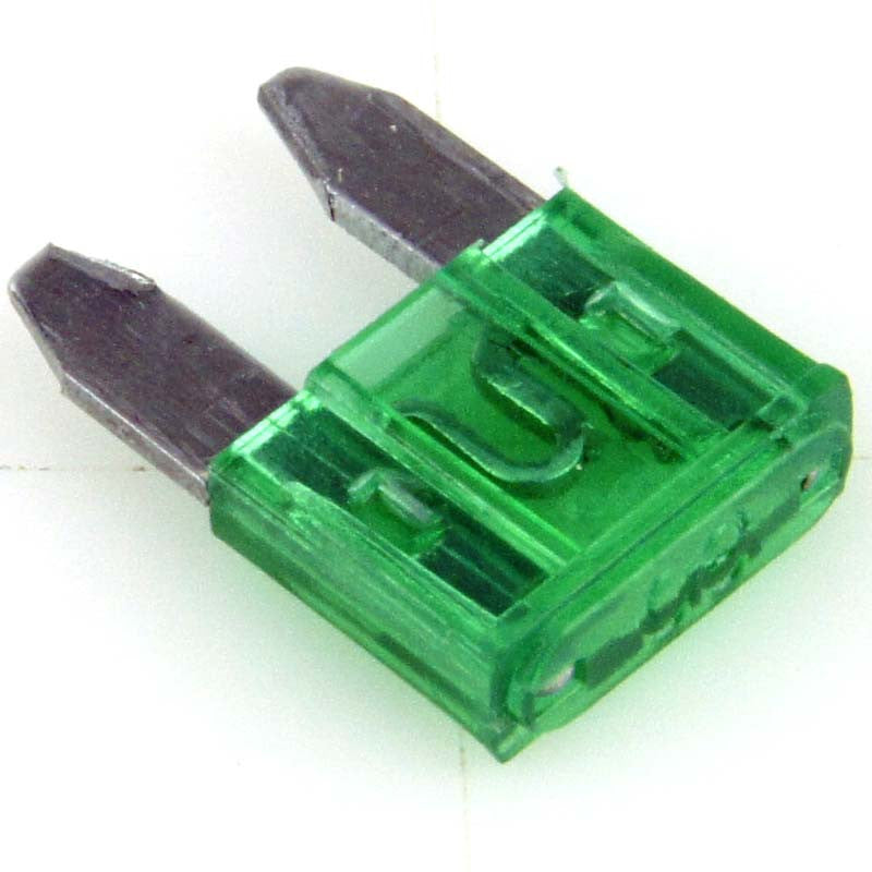 Mini Automotive Blade Fuses - Bags of 10 - Available from 5-35 Amps