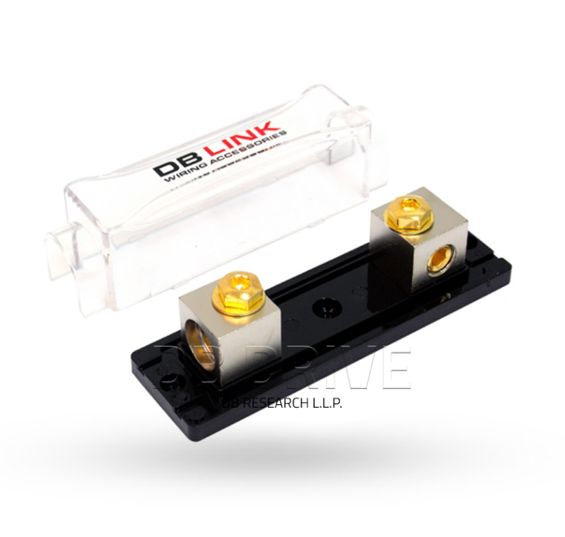 DBLink NANLFH0X 0 Ga Nickel ANL Fuse Holder