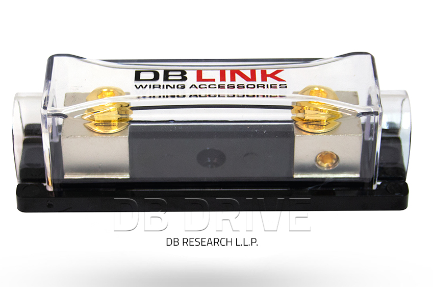DBLink NANLFH4X 4 Ga Nickel ANL Fuse Holder