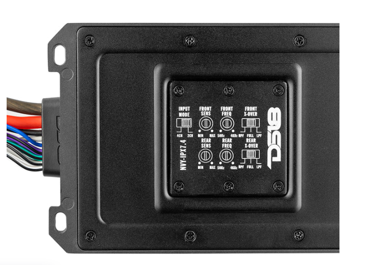 DS18 NVYIPX7.4 Full Range Marine 4Channel Amplifier Factory Direct
