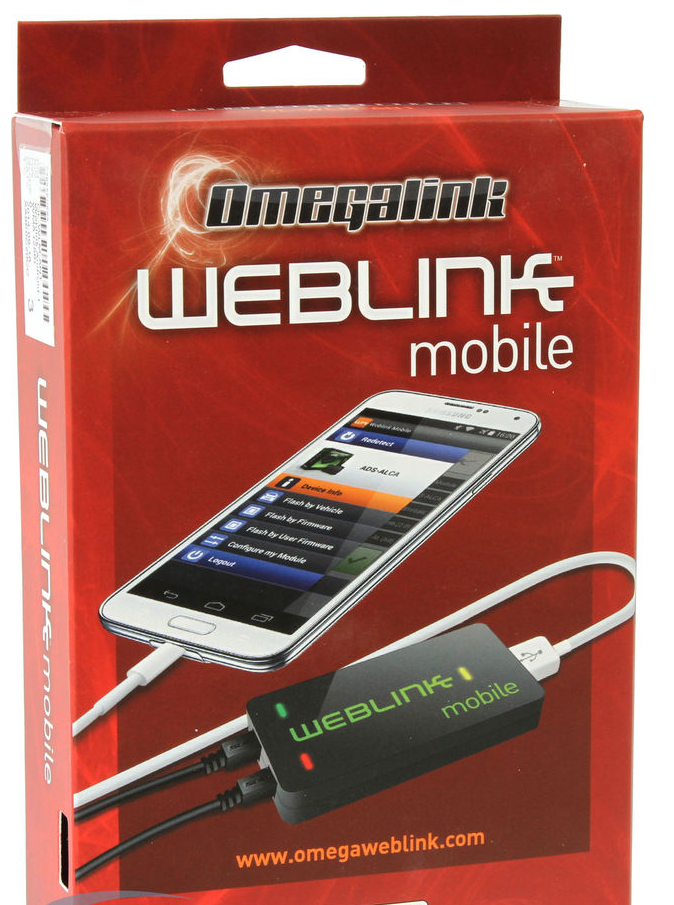 Omega OL WLM AN1 Weblink Mobile Loader for Android products