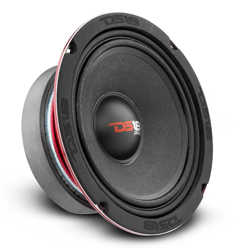 DS18 PRO-X6MSE 6.5" Sealed Back MidRange LoudSpeaker