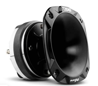 DS18 PRO-DKH1S Short 2" Throat Bolt On Compression Driver 2" Throat Titanium Voice Coil and Horn 640 Watts