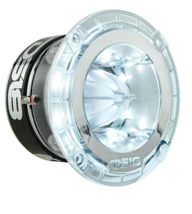DS18 PRO-TW4L 4.5" Super Bullet Tweeter w RGB Lights