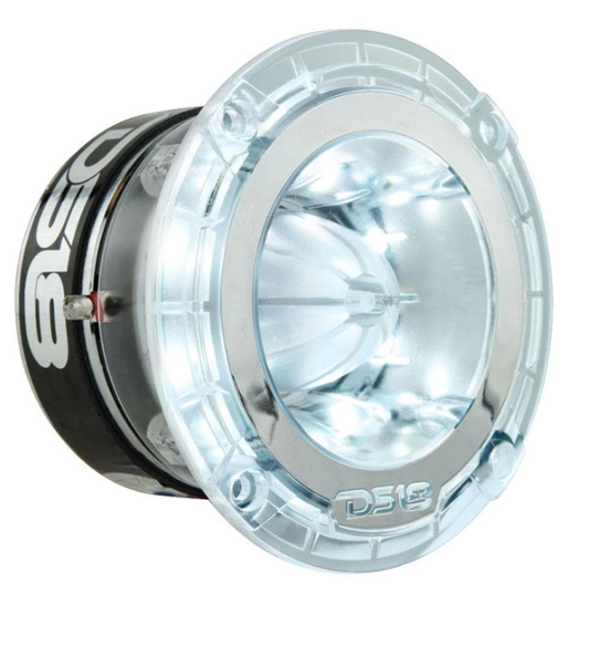 DS18 PRO-TW4L 4.5" Super Bullet Tweeter w RGB Lights