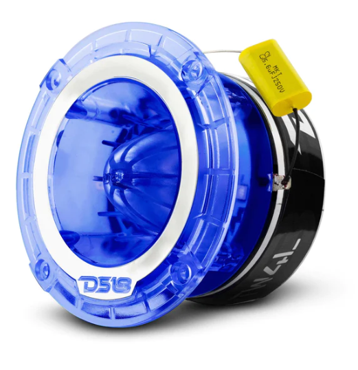 DS18 PRO-TW4L 4.5" Super Bullet Tweeter w RGB Lights