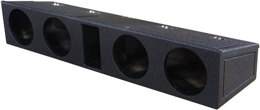 QPower QBFORDFF09408 Spray-Lined Quad 8" Box for Select 2009-Up Ford Trucks