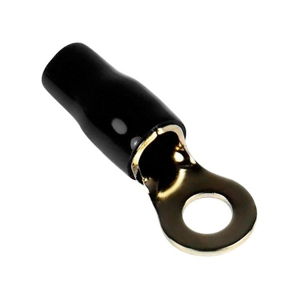 RT4B 4 gauge Ring Terminals Black