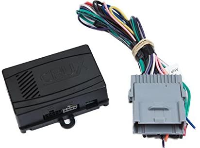 PAC Wiring Harness Interface For GM With Bose & OnStar – Retains Factory Features, Black