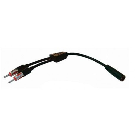 XScorpion SA 112 UNI-Y2M Universal 1 Female to 2 Male Antenna Adapter