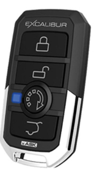 Omega 1420 Replacement Remote for 80-Series Units – Factory Direct Car ...