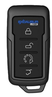 Omega 1423 Replacement Remote for 80-Series Units