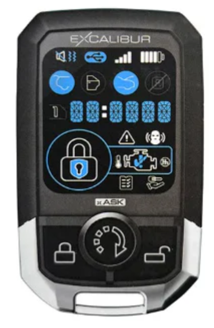 Omega Excalibur 1514 2-Way Replacement Remote for AL-1880-3D