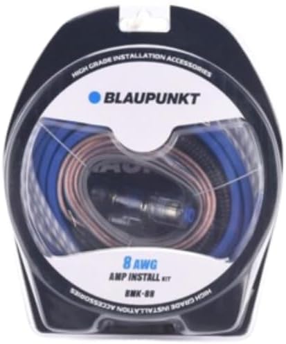 Blaupunkt BMK88 8 Gauge Amp Kit