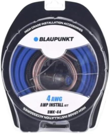 Blaupunkt BMK44 4 Gauge Amp Kit