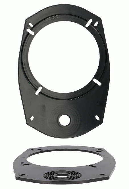 Metra 82-6901 Plastic Adapter Plates to Convert 6x9" to 6.5" Speaker + Tweeter