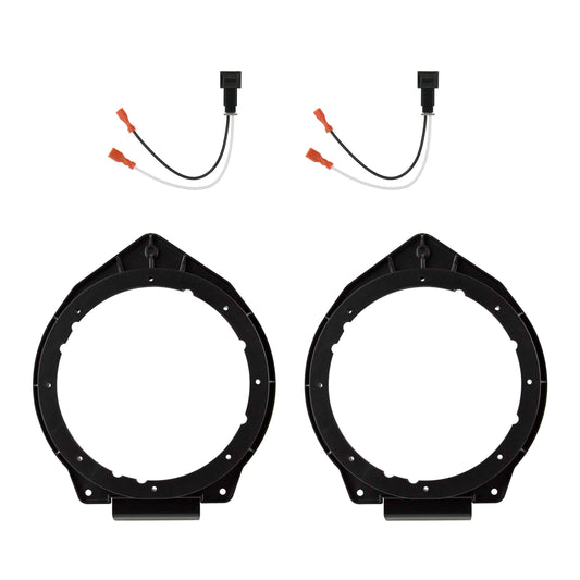 Metra 82-GM3 6"-6.75" Speaker Adapter Kit for Select GM Vehicles