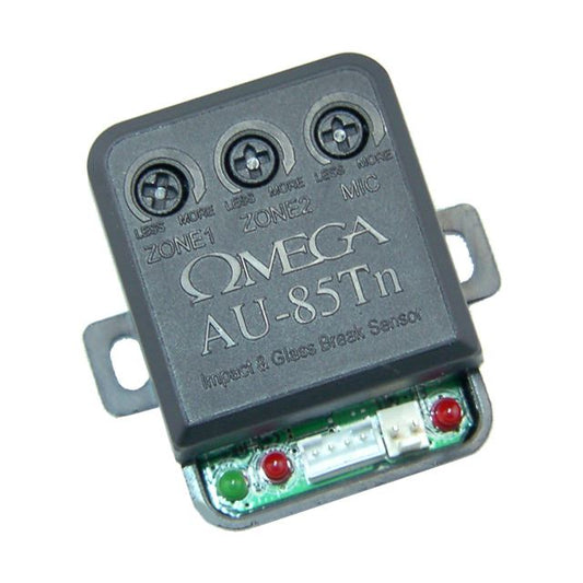 Omega AU85TN Dual Zone Magnetic Shock and Glass Break Sensor