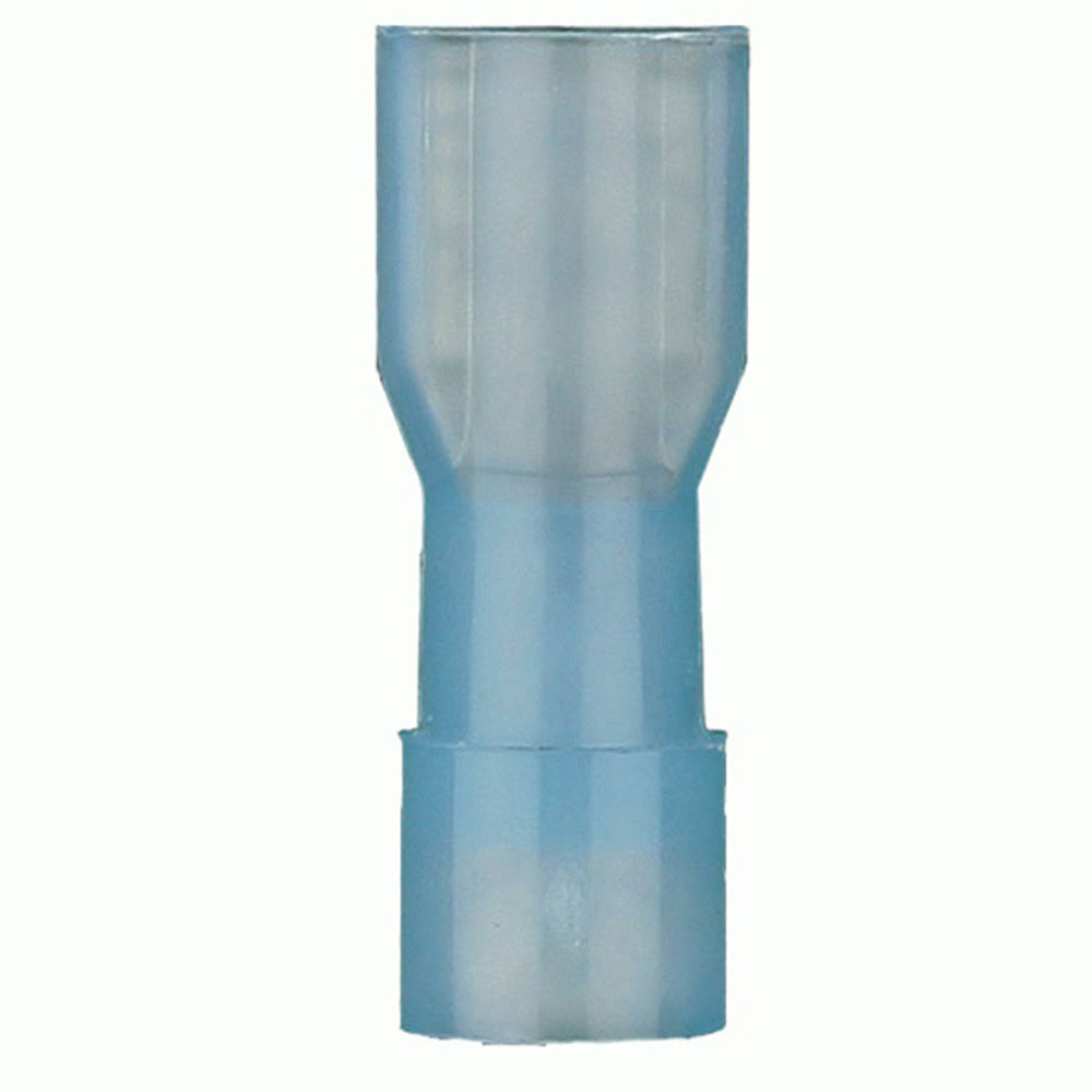 Metra BNFD110F Nylon Fully Insulated Female Quick Disconnects 14/16 Gauge Blue