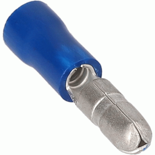 Metra BVMB Male Bullet Connectors 16/14ga Blue