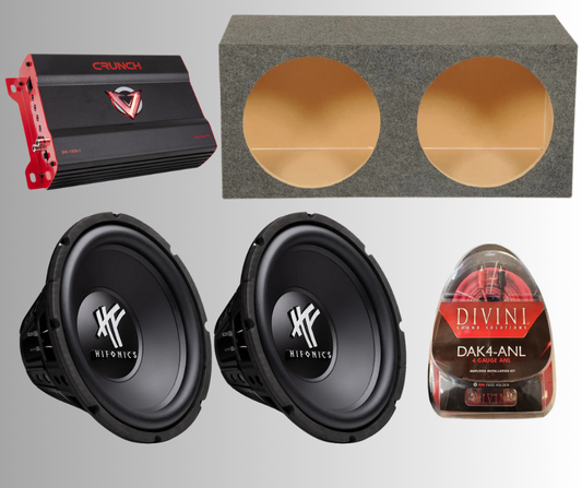 Entry Level Subwoofer Package