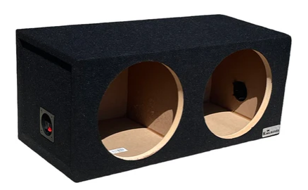King Boxes D12S Dual Sealed 12" Subwoofer Box