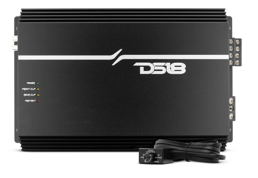 DS18 EXL-P1200X4 Class AB 4-Channel Amplifier