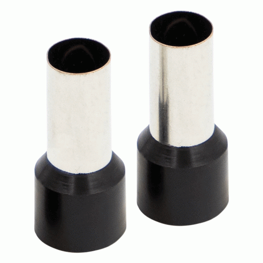 Metra FRL10 1/0 Gauge Ferrules - Red or Black