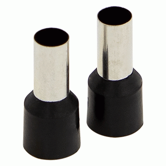 Metra FRL8 8 Gauge Ferrules - Red or Black