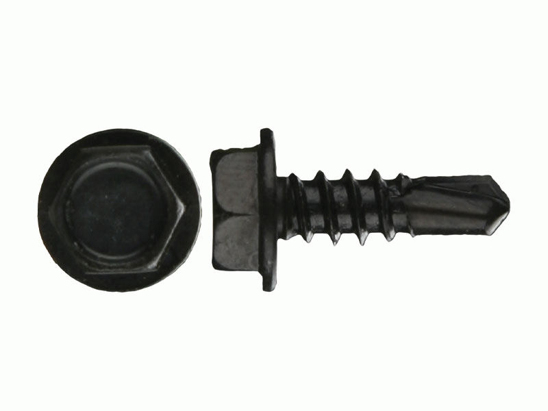 Metra HWHT834 3/4" #8 Hex Washer Head Screws