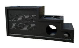 King Boxes KB-CC-UNIV Universal Spray-Lined Center Console Box