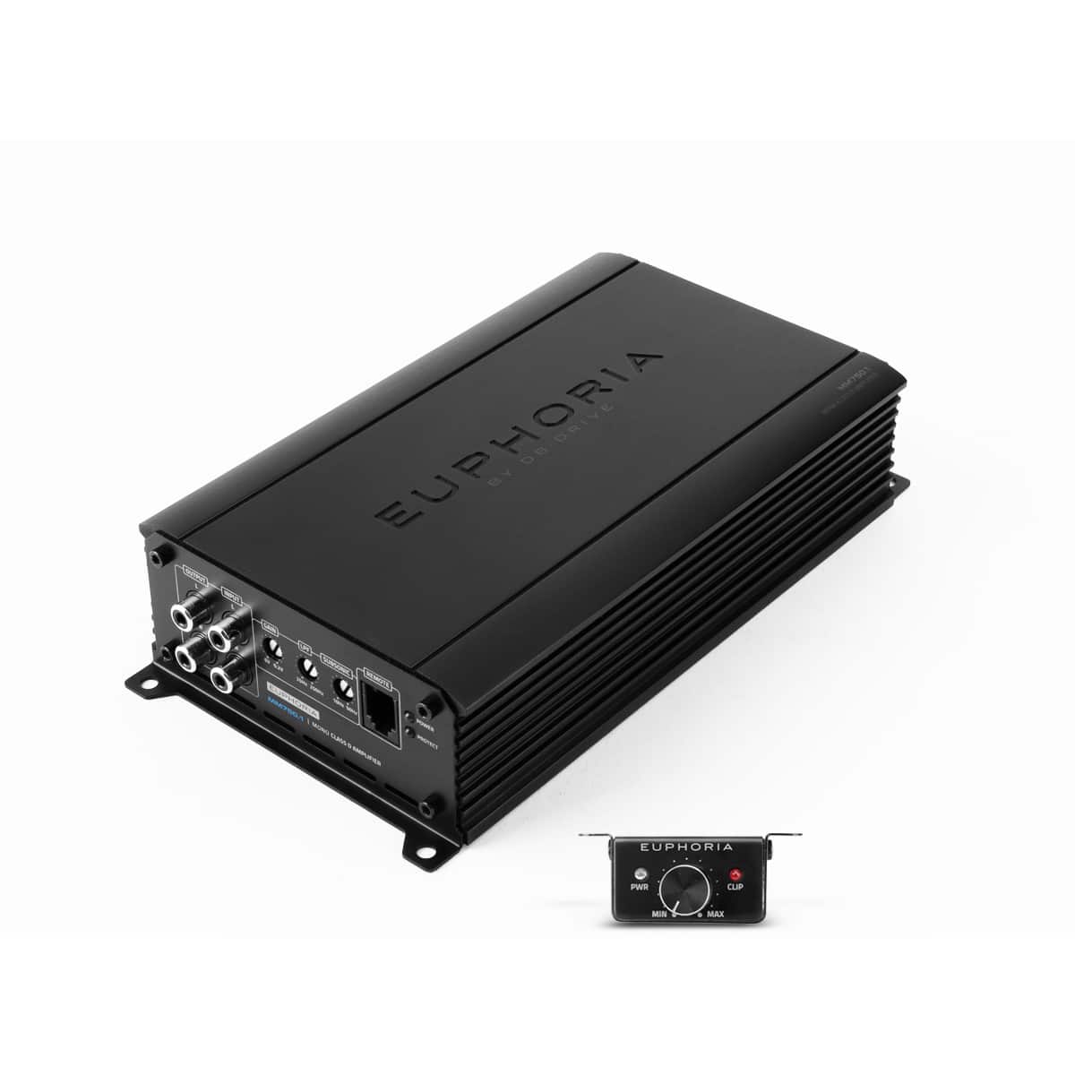 DB Euphoria MM750.1 Mini 1-Channel Amplifier