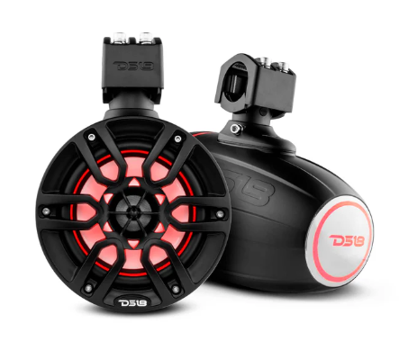 DS18 CF-X6TP / NXL-X6TP Loaded Marine Towers with 6.5" Speakers